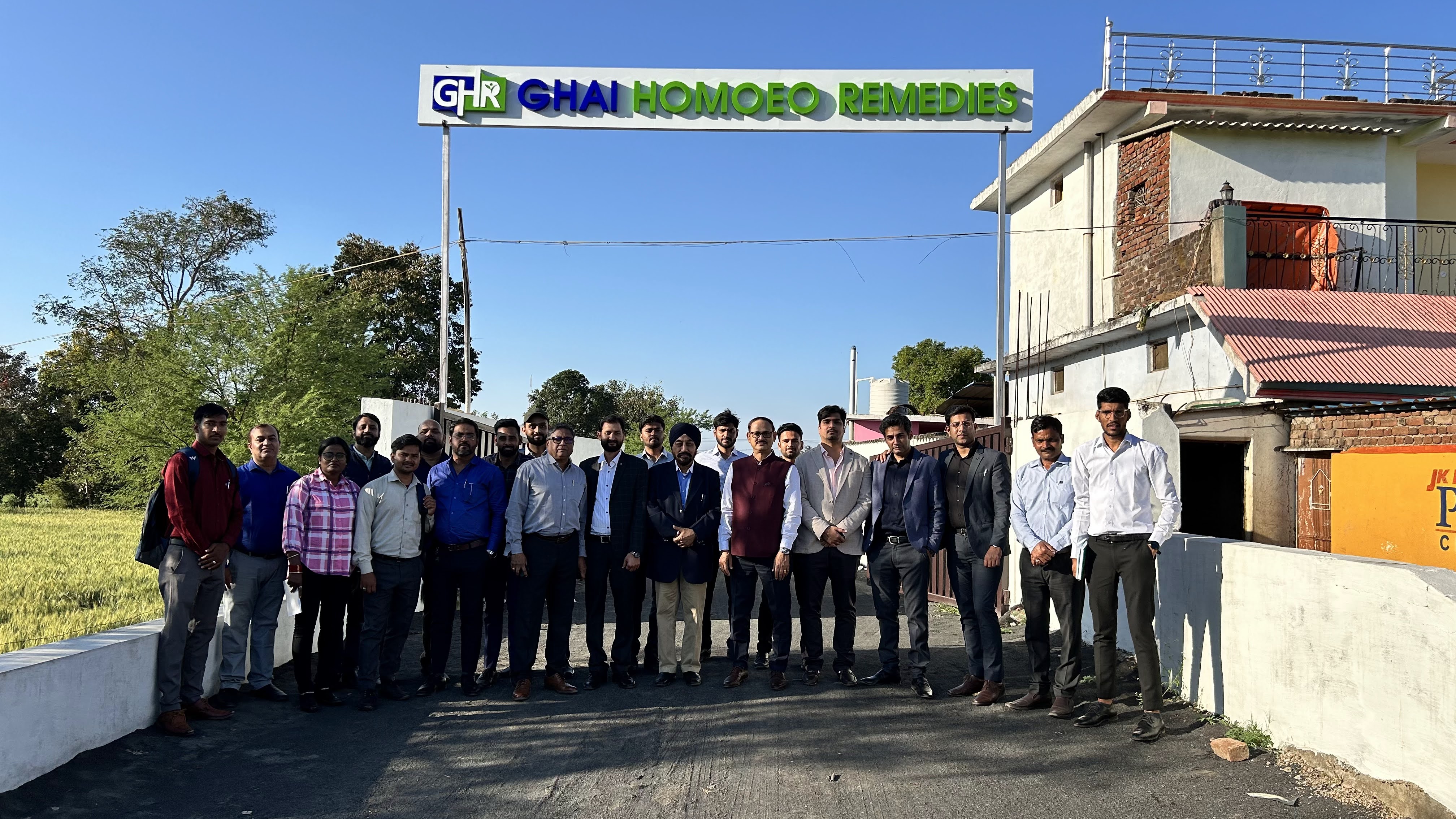 Ghai Homoeo Remedies client relationship moment 3